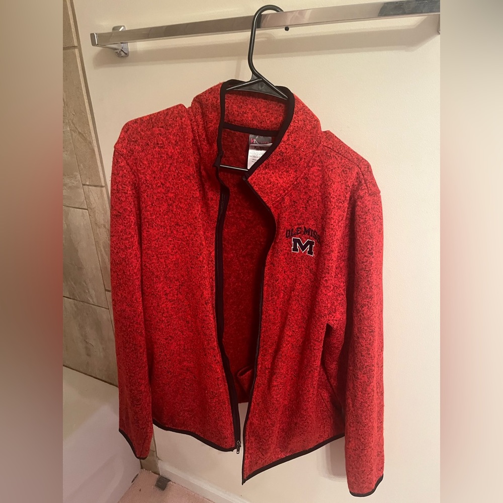 warm ole miss jacket